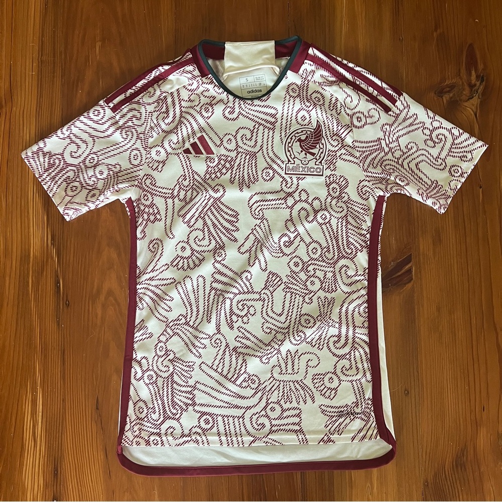 Adidas Mexico 2022 Away Soccer Jersey World Cup Size Small